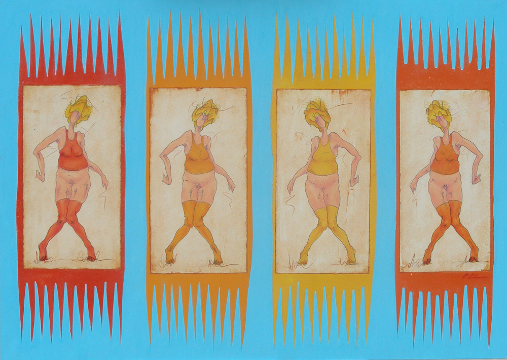 The sisters Zatioski